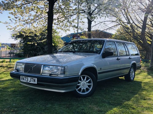 1997 VOLVO 940 CLASSIC TURBO ESTATE AUTO - 2 OWNERS, VALUE VERKAUFT