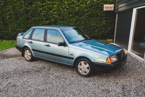 1989 Volvo 440 GLT with just 24k miles SOLD