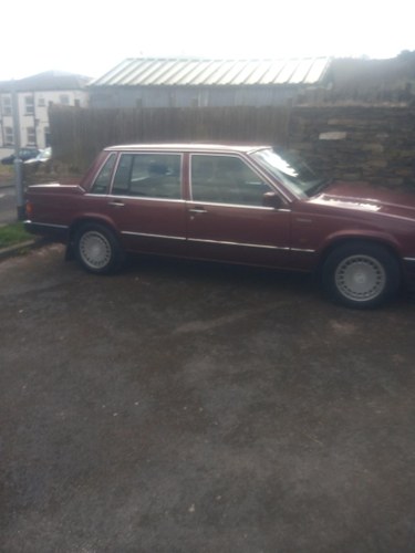 1990 Absolutely immaculate Volvo 760 GLE rare  For Sale