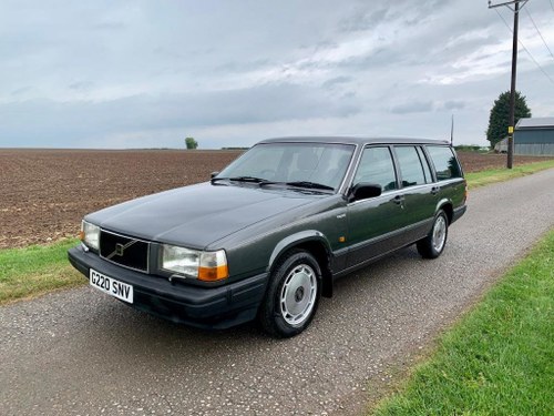 1990 Volvo 740 GLE 2.3 Auto For Sale by Auction