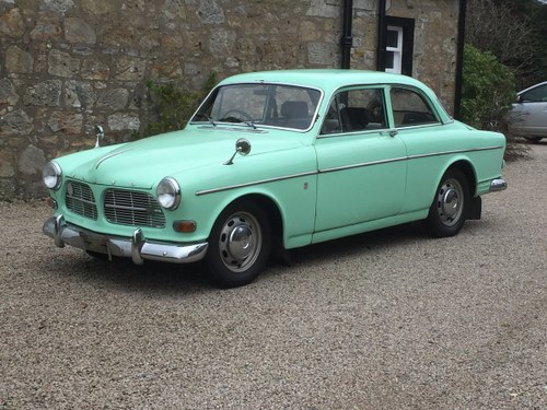 1966 Volvo 122S Coupe for daily driver or classic rally In vendita