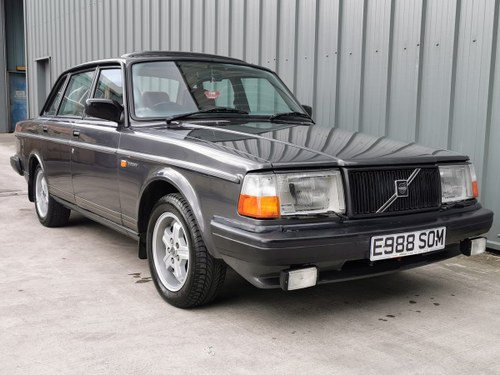 1988 Volvo 249 GLT Auto For Sale by Auction