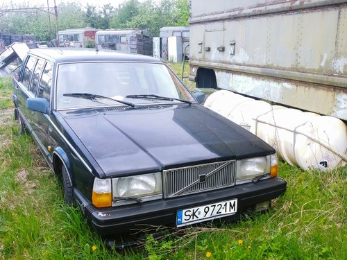 1985 Volvo 760 GLE Long For Sale