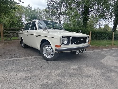 1970 Volvo 144 2.0 auto 1 previous owner, For Sale