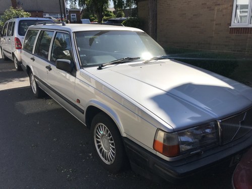 1994 Volvo estate WENTWORTH manual turbo 2.0 1 owner For Sale