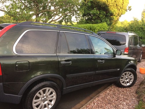 2005 Volvo XC90 auto 7 seater 55 plate SOLD