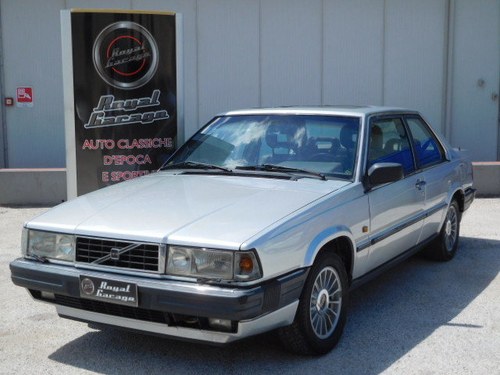 1987 VOLVO 780 COUPE&apos; 2.4 TD BERTONE -crs- For Sale