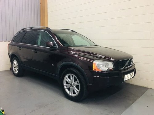 2006 VOLVO XC90 D5 DIESEL 4X4 7 SEATS LEATHER For Sale