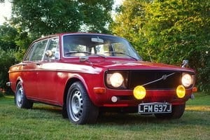 1971 Volvo 144 DeLuxe, Only 54K Miles..... For Sale