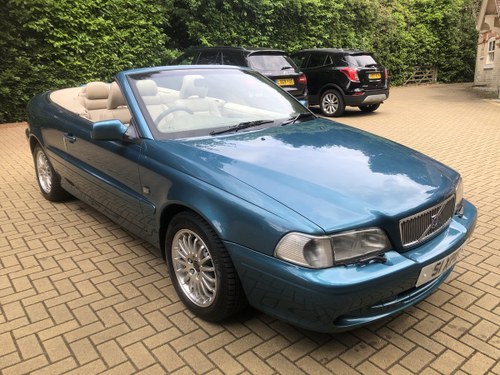 2001 Volvo C70 EXCEPTIONAL LOW MILEAGE EXAMPLE SOLD