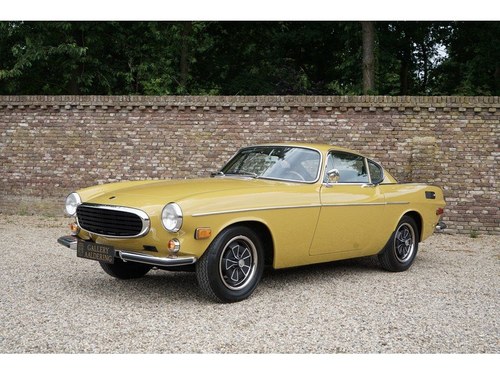 1971 Volvo P1800 E TOP condition, Low mileage! Stunning! For Sale