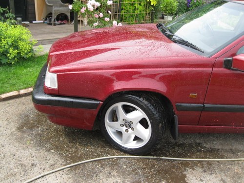 1995 volvo 850 estate t5 auto smooth and fast turbo red In vendita
