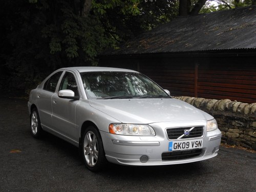 2009 Volvo S60 2.4 D5 185BHP LUX SE GEARTRONIC Facelift SOLD
