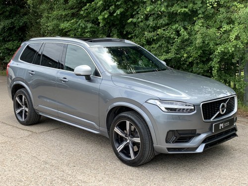 Volvo XC90 2.0h T8 Twin Engine 9.2 kWh R-Design 4WD 2017 For Sale
