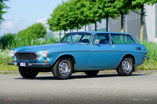 Excellent Classic Volvo P1800ES with Overdrive 1973 (LHD) In vendita