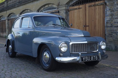 1961 VOLVO PV 544  For Sale