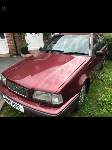 1995 Volvo 440 For Sale