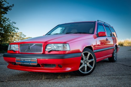 1996 VOLVO 850 R ESTATE LOW MILES STUNNING CONDITION MODERN CLASS SOLD