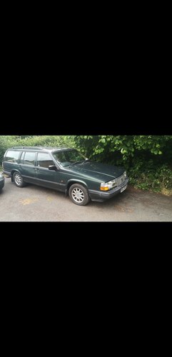 1995 volvo 940 turbo running project For Sale