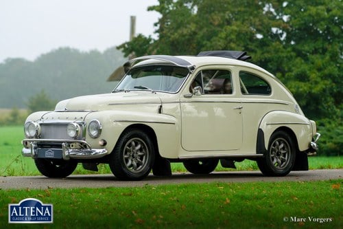 Volvo PV544 Rally, 1960 VENDUTO