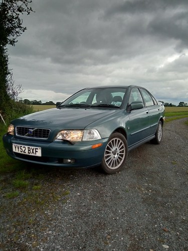 2002 Volvo S40 automatic    Sold SOLD