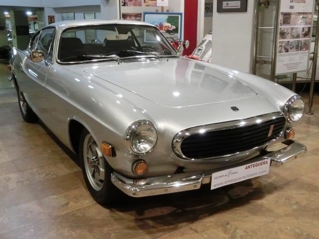 1972 Volvo 1800E - 1 1972 Volvo 1800E - 1