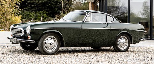 1968 Volvo P1800S Coupé For Sale by Auction