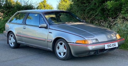 1989 Volvo 480 Turbo Coupé For Sale by Auction