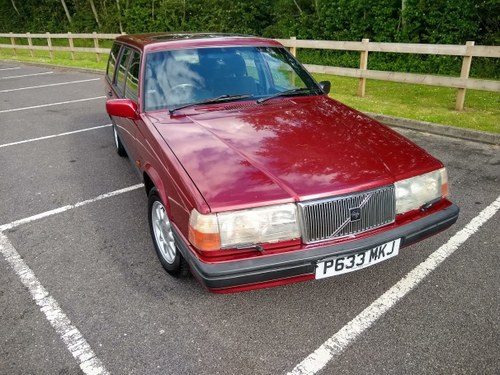 1997 Volvo 940 Classic, 1 owner, for auction 16th-17th July For Sale by Auction