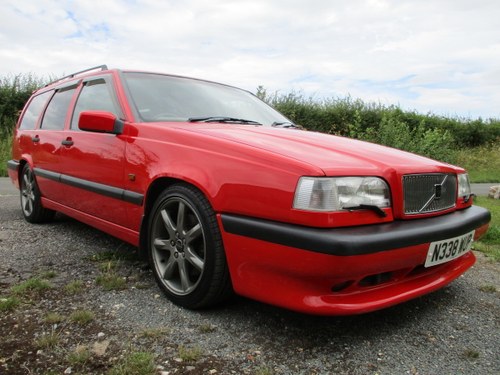 1996 Volvo 850r Estate Automatic SOLD