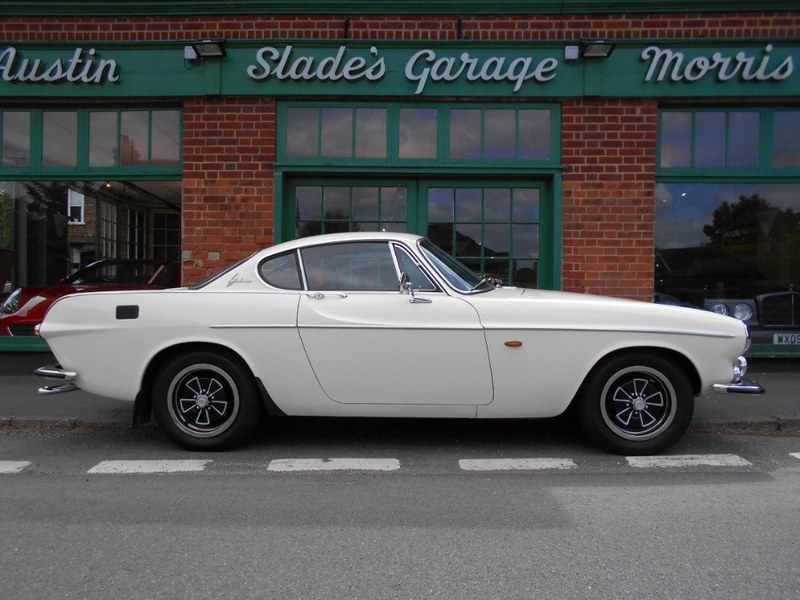 Volvo P1800S Coupe