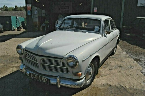 1962 VOLVO 122 AMAZON TAX AND MOT EXEMPT CLASSIC CAR In vendita