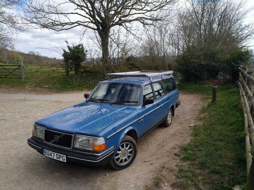 1987 Volvo 240 gl estate  In vendita