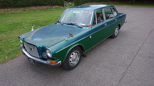 1972 Volvo 164 automatic for restoration In vendita