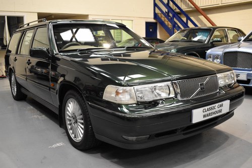 1995 Immaculate low mileage car with Volvo main dealer history In vendita