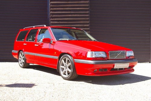 1996 Volvo 850 R 2.3 Estate Auto (48,063 miles) VERKAUFT