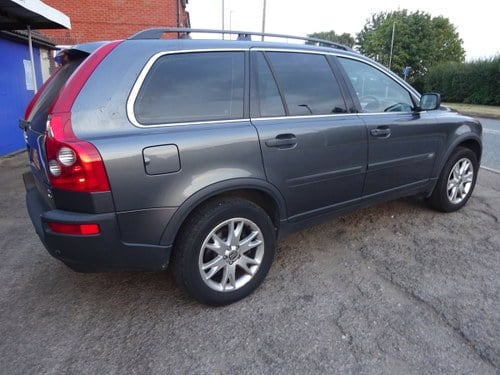 2006 XC 90 VOLVO 2.4cc DIESEL AUTO SUPER BIG OLD VOLVO 13 STAMPS For Sale