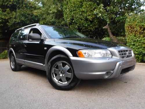 2007 Volvo XC70 2.5 T SE Lux Geartronic AWD 5dr SOLD