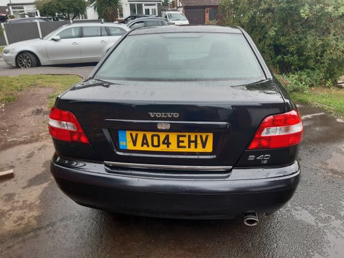 2004 S40 Saloon For Sale