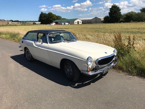 1973 Jimmy Tarbuck's Volvo P1800ES For Sale