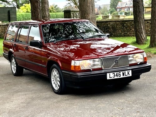 1994 VOLVO 940 2.0 WENTWORTH TURBO ESTATE. JUST 80,000 MILES For Sale