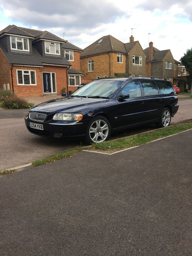 2004 One owner 54 Volvo V70 2.5T (210bhp), 91k, ULEZ For Sale