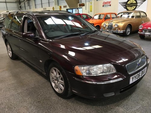 **OCTOBER ENTRY** 2006 Volvo V70 SE D5 Auto For Sale by Auction