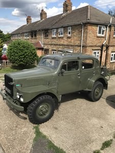 1958 Volvo command car For Sale