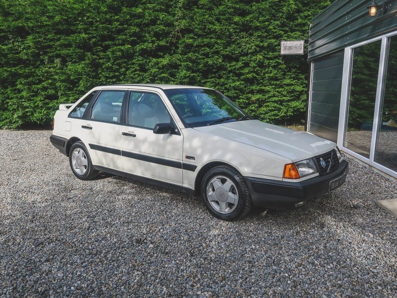 One-owner Volvo 440 Turbo with 13k Miles