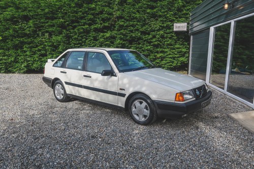 1989 One-owner Volvo 440 Turbo with 13k Miles SOLD