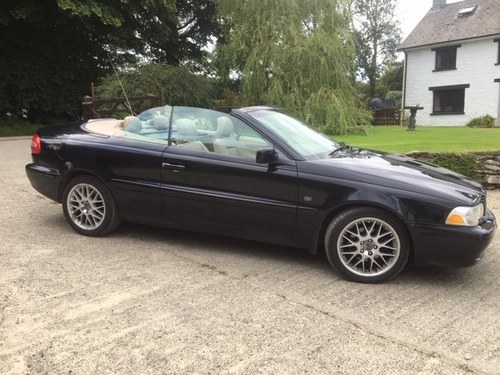 2003 Volvo c 70 convertible car For Sale