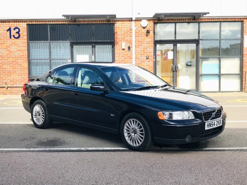 2004 Volvo S60 2.0 T S 4dr Auto FVSH+HTD/SEATS+CLIMATE For Sale