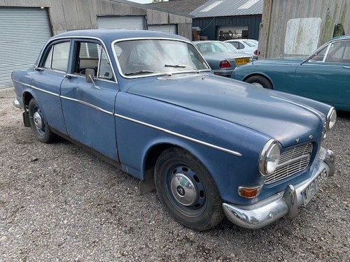 **OCTOBER ENTRY** 1967 Volvo 122S For Sale by Auction