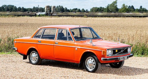 1973 Volvo 144 Saloon For Sale by Auction